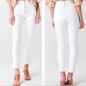 Citizens of Humanity Olivia High Rise Slim Ankle Jeans